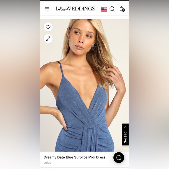 Lulu’s dress NWT - Picture 3 of 8